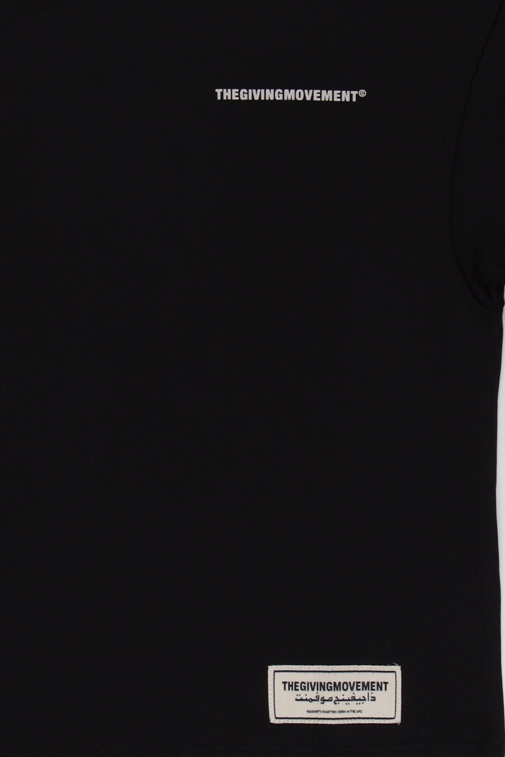 Toddlers Boy Oversized Brand Logo Short Sleeve T-Shirt, Black