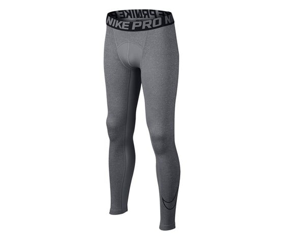 Boys HBR Compression Tights, Grey