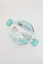 Buy Iko 5 Qt. Crema Dutch Oven With Lid 11 H x 24 W cm, Turquoise ...