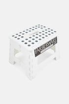 Buy Farberware Folding Step Stool, White Online | Brands For Less
