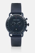 Buy Emporio Armani Men AR11289 Stainless Steel Analog, Blue Online ...