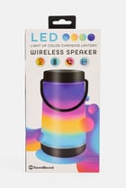 Buy SoundBound Led RGB Lantern Wireless Speaker, Black Online | Brands ...