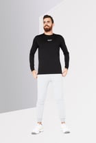 Buy DKNY Sport Men Sportwear Fit Graphic Print Long Sleeves T-Shirt ...