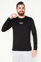Buy DKNY Sport Men Sportwear Fit Graphic Print Long Sleeves T-Shirt ...