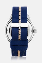 tommy hilfiger men 1792011 retro wrist watch navy combo