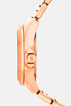 Buy Michael Kors Women MK7264 Mini Alek Pave Watch, Rose  display picture 1