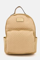 Buy London Fog Women Marion Quilted Backpack 35 H x 27 L x  display picture 1