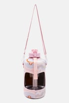 Buy Fuelmate Premium Encased Gym Water Bottle 2,2L, Pink Combo Online ...