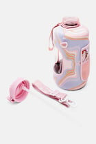 Buy Fuelmate Premium Encased Gym Water Bottle 2,2L, Pink Combo Online ...