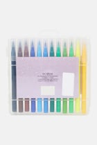 Buy Votum Water Color Brush Pens 24 Colors, Blue Combo Online | Brands ...