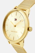 Buy Tommy Hilfiger Women 1782494 Stainless Steel Watch 30 mm, Gold ...