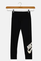 Kids Boy Sportswear Fit Outdoors Joggers Pants, Black