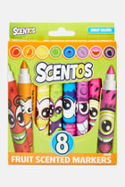 Buy Scentos 8 Piece Scented Funny Face Markers, Green Combo Online ...