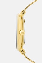 Buy Tommy Hilfiger Women 1782217 Round Quartz Watches 35 mm, Gold ...