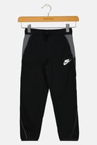 Kids Boy Sportswear Fit Outdoor Track Pants, Grey