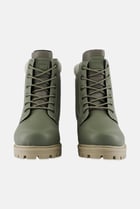 Buy Fila Men Edgewater 12 PB High Cut Lace Up Boots, Slate  display picture 1