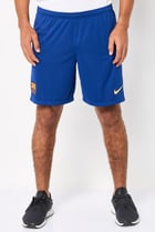 Men Sportswear Fit Barcelona  2017-2018 Home Football Shorts, Blue