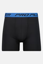 Buy Pro Player Men 3 Pieces Brand Logo Boxer Briefs, Multicolor Online ...
