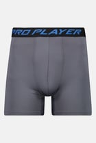Buy Pro Player Men 3 Pieces Brand Logo Boxer Briefs, Multicolor Online ...