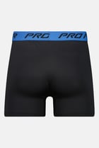 Buy Pro Player Men 3 Pieces Brand Logo Boxer Briefs, Multicolor Online ...
