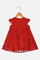 Buy Hamleys Toddlers Girl Allover Print Dress, Red Online | Brands For Less