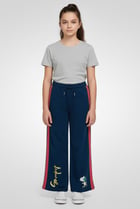 Buy Hamleys Hamleys x Peanuts Kids Girl Graphic Print Pants, Navy ...