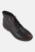 Men Waltonn Lace Up Ankle Boots, Dark Brown