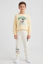 Mickey And Friends Kids Boy 2 Pieces Graphic Print Sweatshirt And Jogger Pants, Multicolor