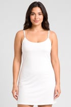 Women 2 Pcs Solid Sleepwear Dress, Multicolor
