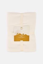 Textured Bath Towel, Off White