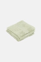 4 Pieces Face Towel Set, Sage Green