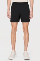 Men Regular Fit Outdoor Shorts, Black