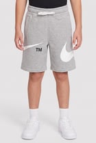 Kids Boy Standard Fit Outdoor Shorts, Grey