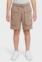 Kids Boy Standard Fit Outdoor Shorts, Light Brown