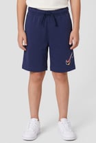 Kids Boys Standard Fit Outdoor Shorts, Navy