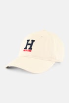 Men Embroidered Logo Cap, Beige