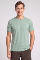 Men Sportswear Fit Short Sleeve Training T-Shirt, Green