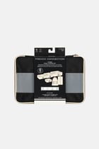 6 Pieces Travel Storage Set, Black