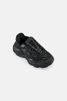 Toddlers Boy Orbitron Slip On Outdoor Shoes, Black