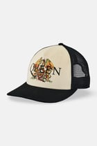 Men Graphic Print Adjustable Cap, Multicolor