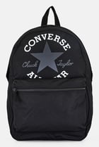 Men Brand Logo Backpack, Black
