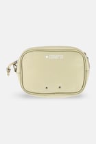 Women Brand Logo Cross Body Bag, Cream