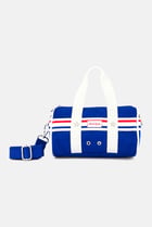 Women Brand Logo Cross Body Bag, Dark Blue