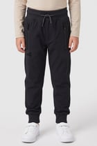 Toddlers Boy Brand Logo Jogger Pants, Charcoal