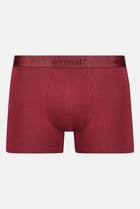 Men Plain Pull On Boxer, Light Maroon