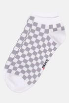 Men Checkered Ankle Socks, Multicolor