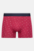 Men 1 Piece Allover Print Boxer, Multicolor