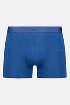 Men Embroidered Pull On Boxer, Heather Blue