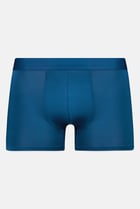 Men Plain Pull On Boxer, Teal Blue