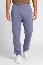 Men Oversized Solid Jogger Pants, Slate Blue